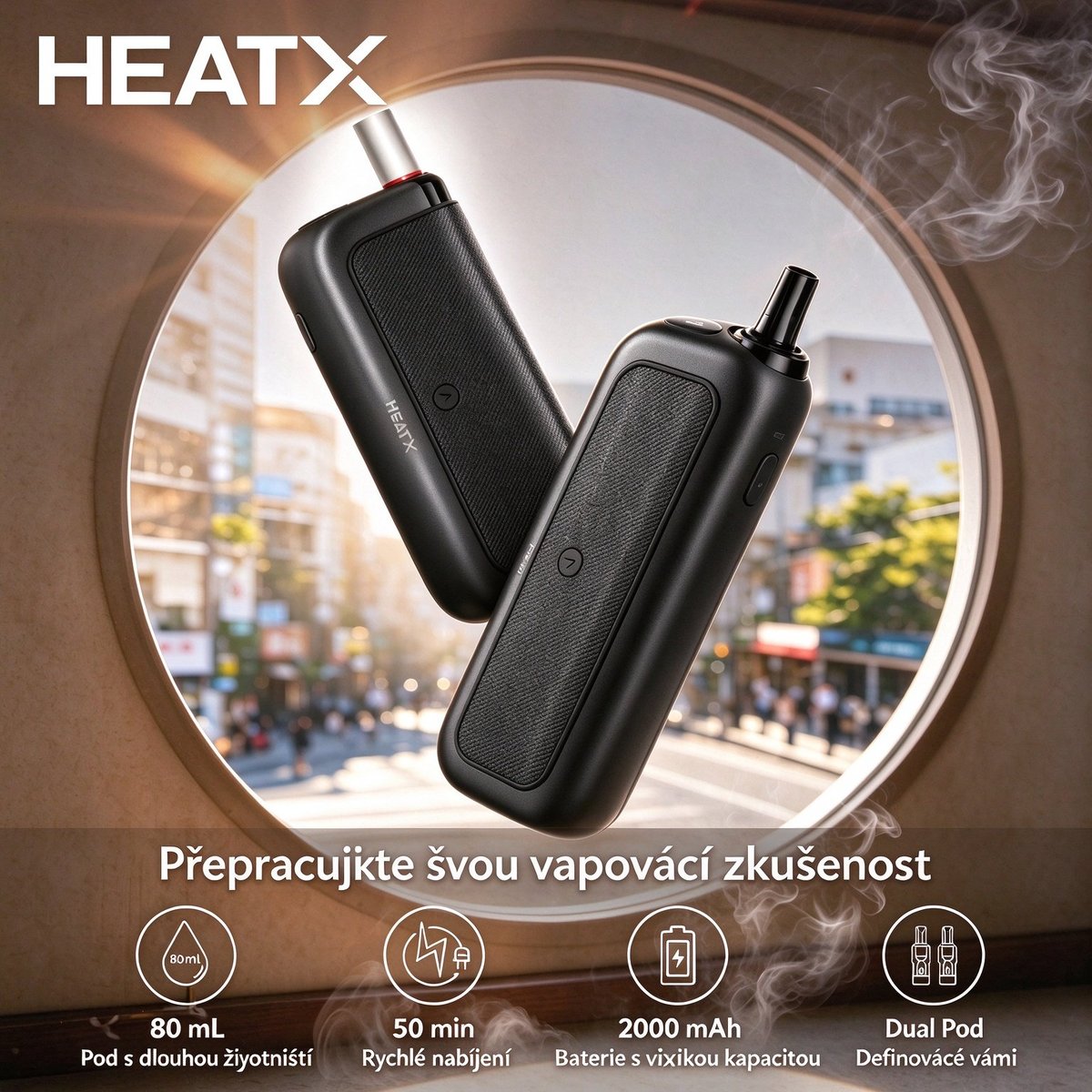 HEATX Open Pod