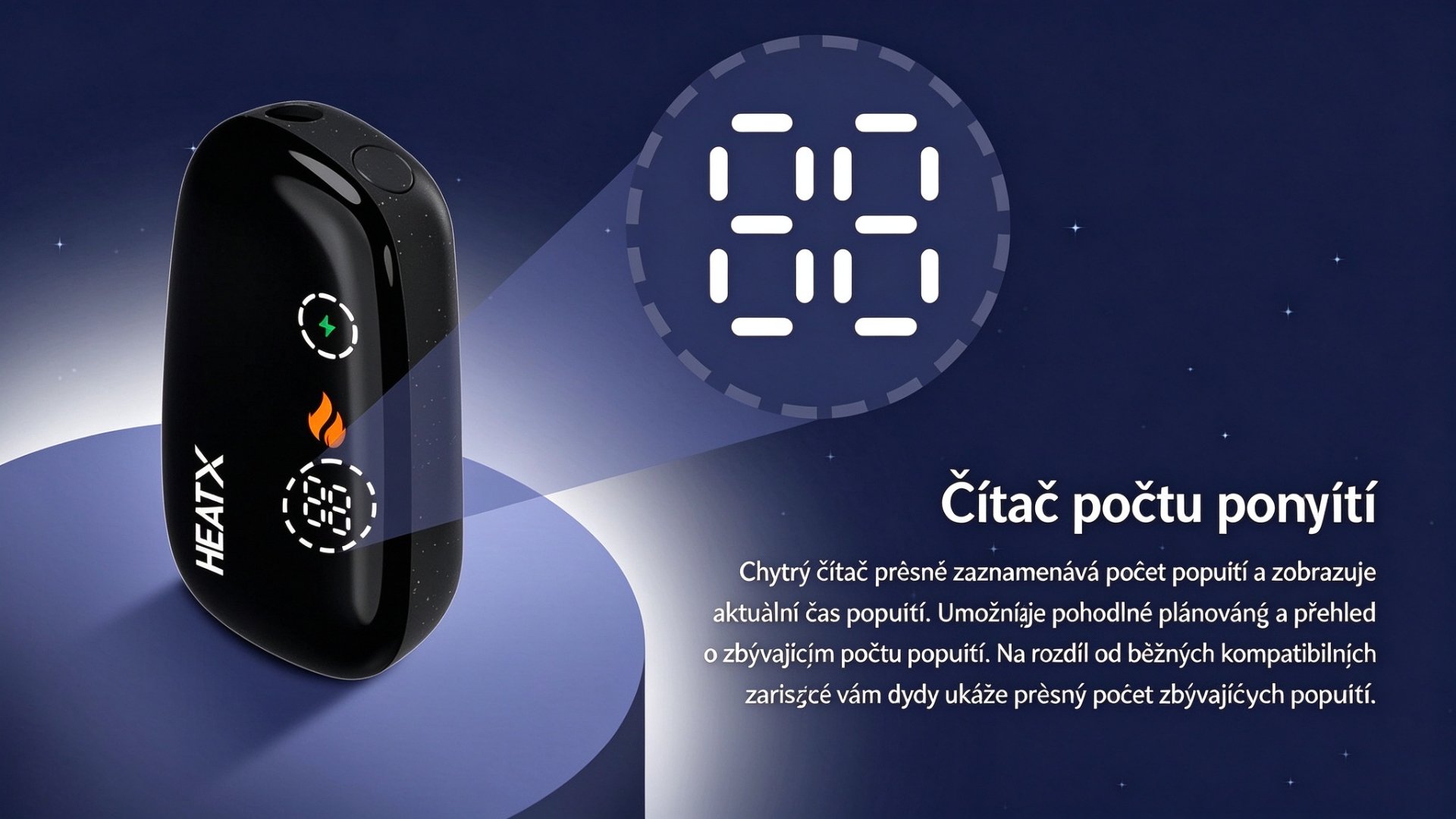 Smart Puff Counter
