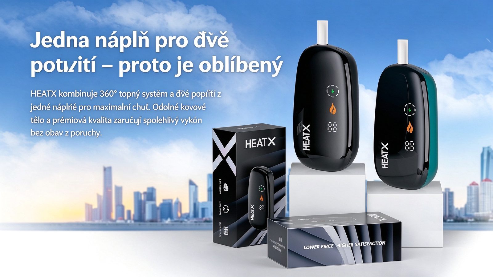 HEATX β Benefit 1