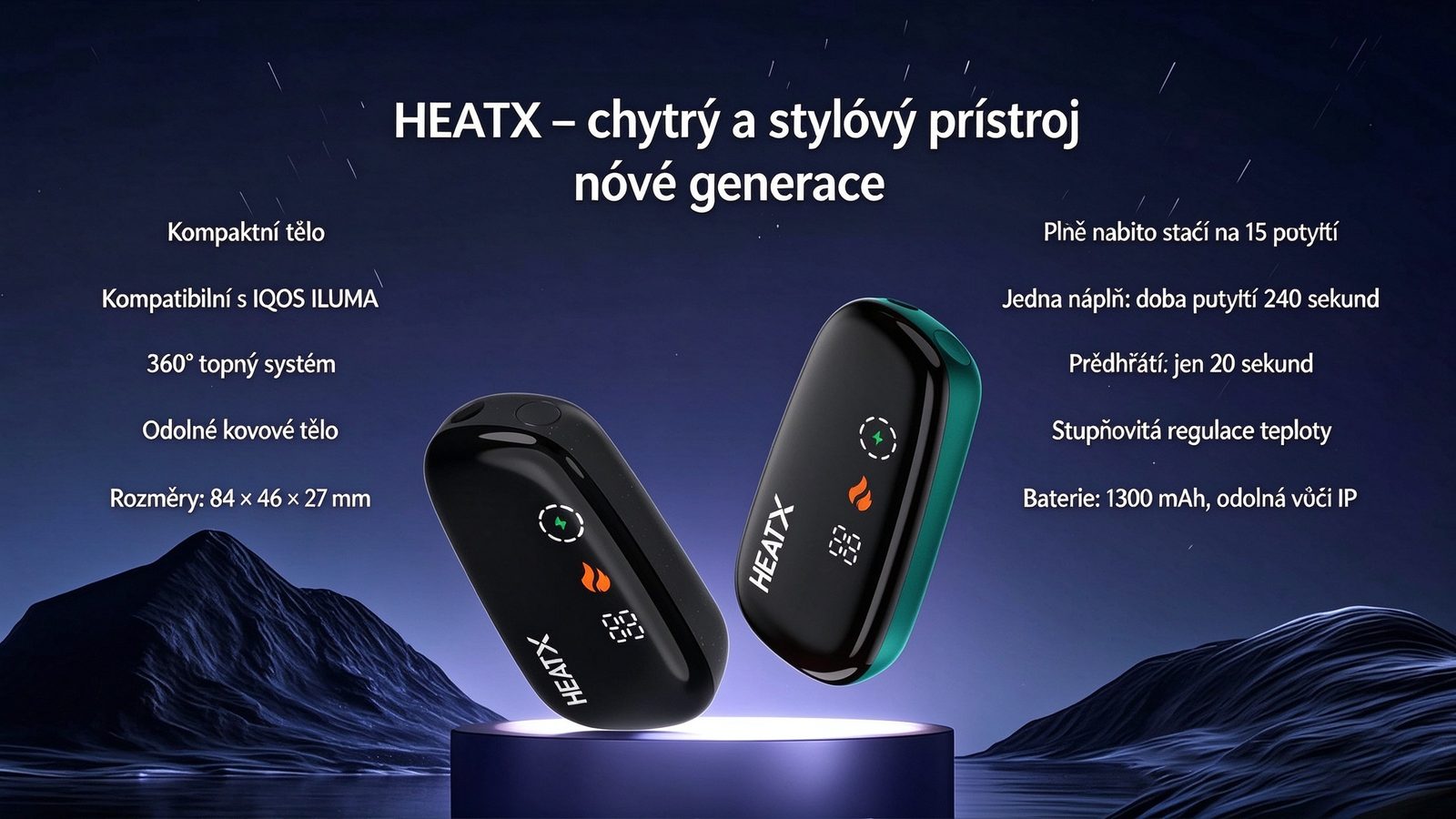 HEATX β Benefit 3
