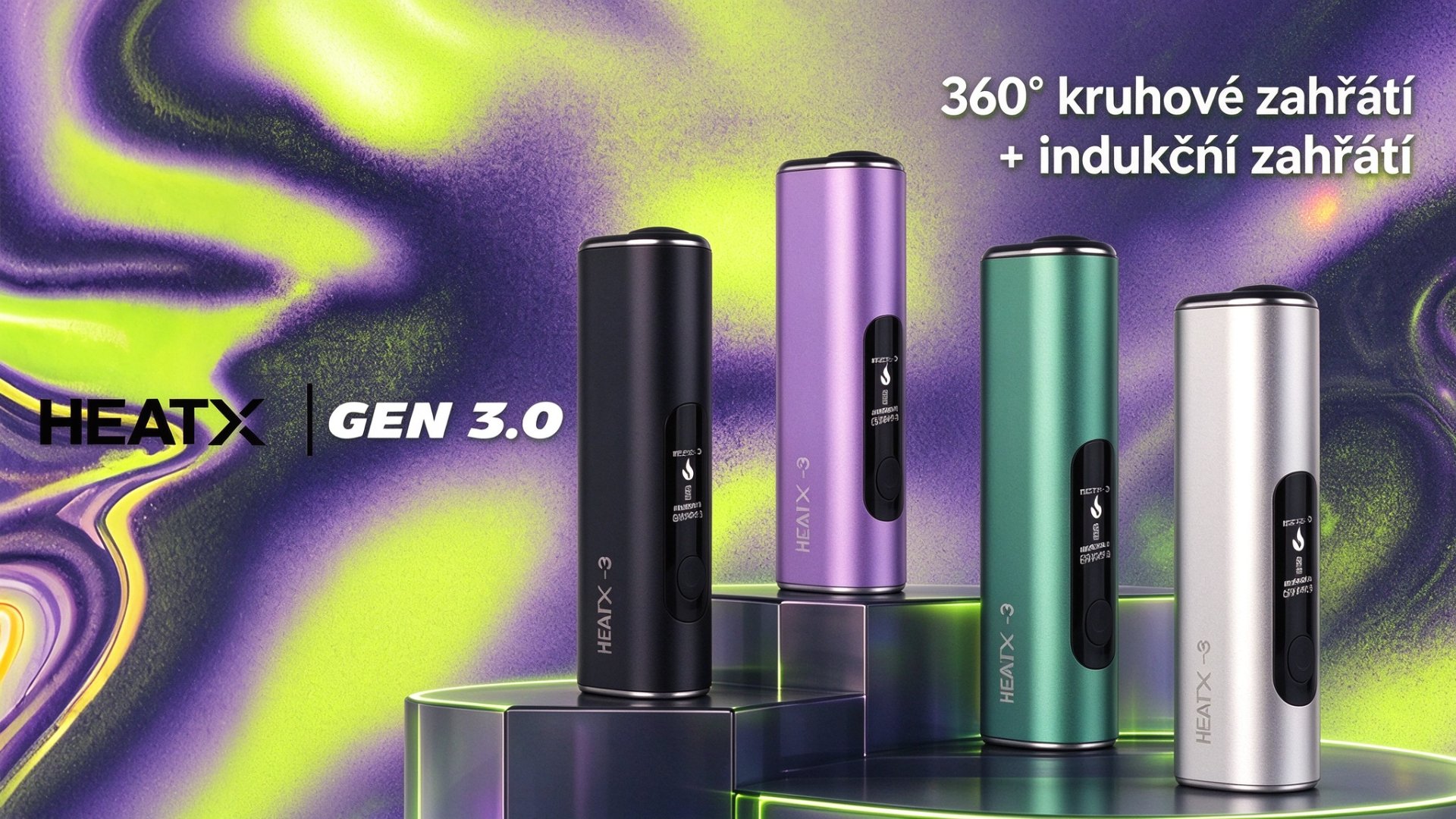 HEATX-3 β 360Β° surround heating and four colours