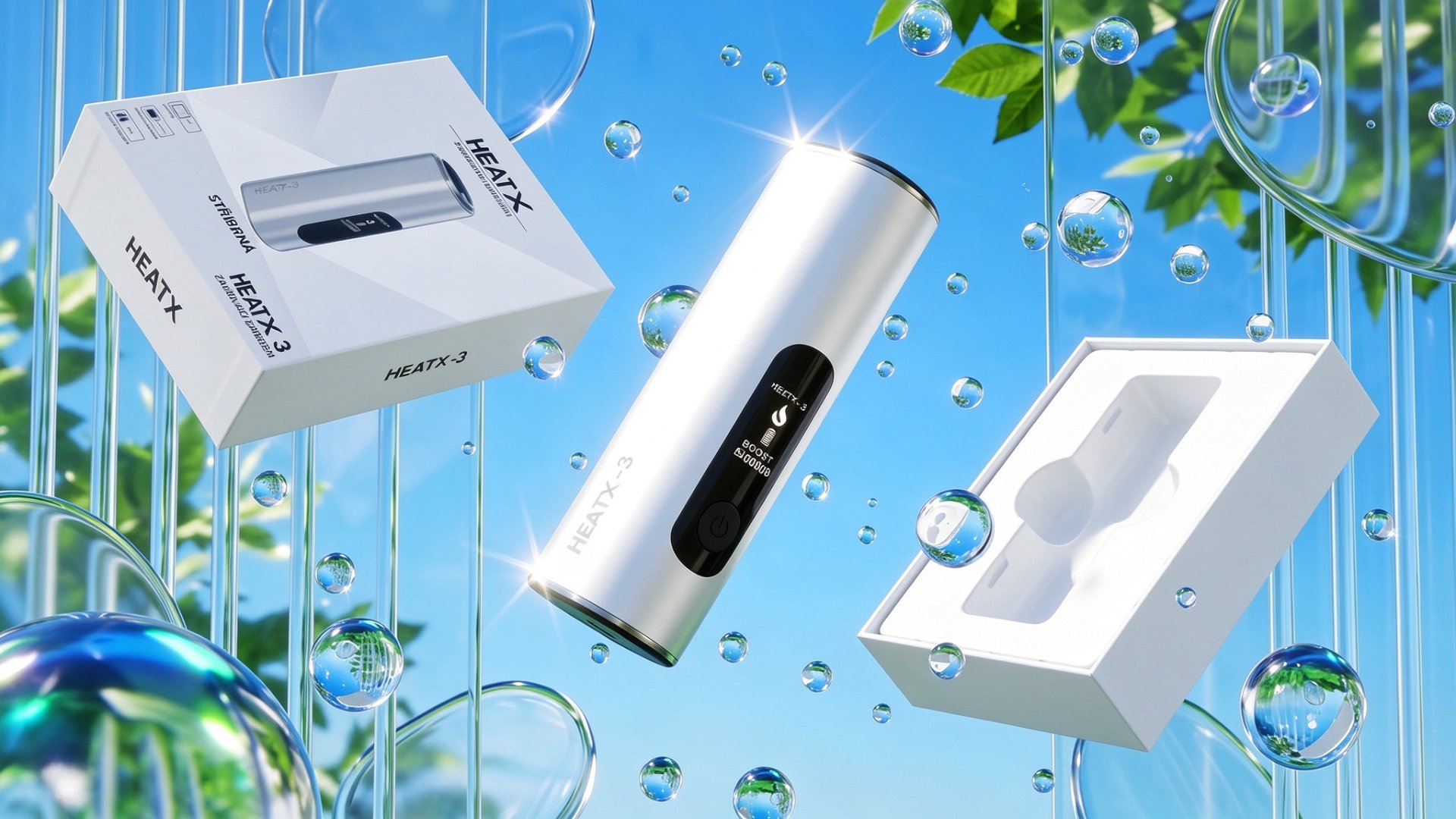 HEATX-3 β Complete packaging