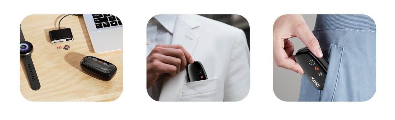 very small and easy to carry
