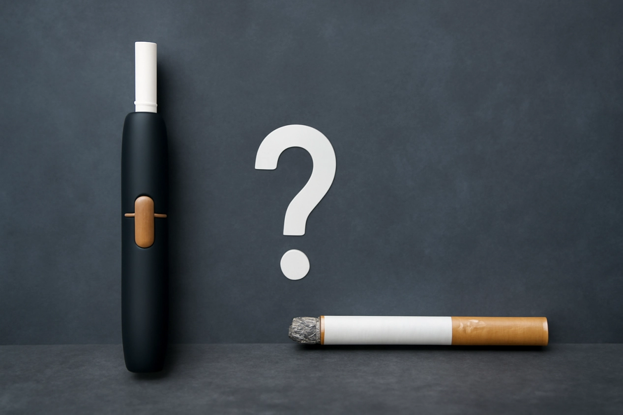 Heat-Not-Burn A 'Less Harmful' Alternative to Traditional Cigarettes