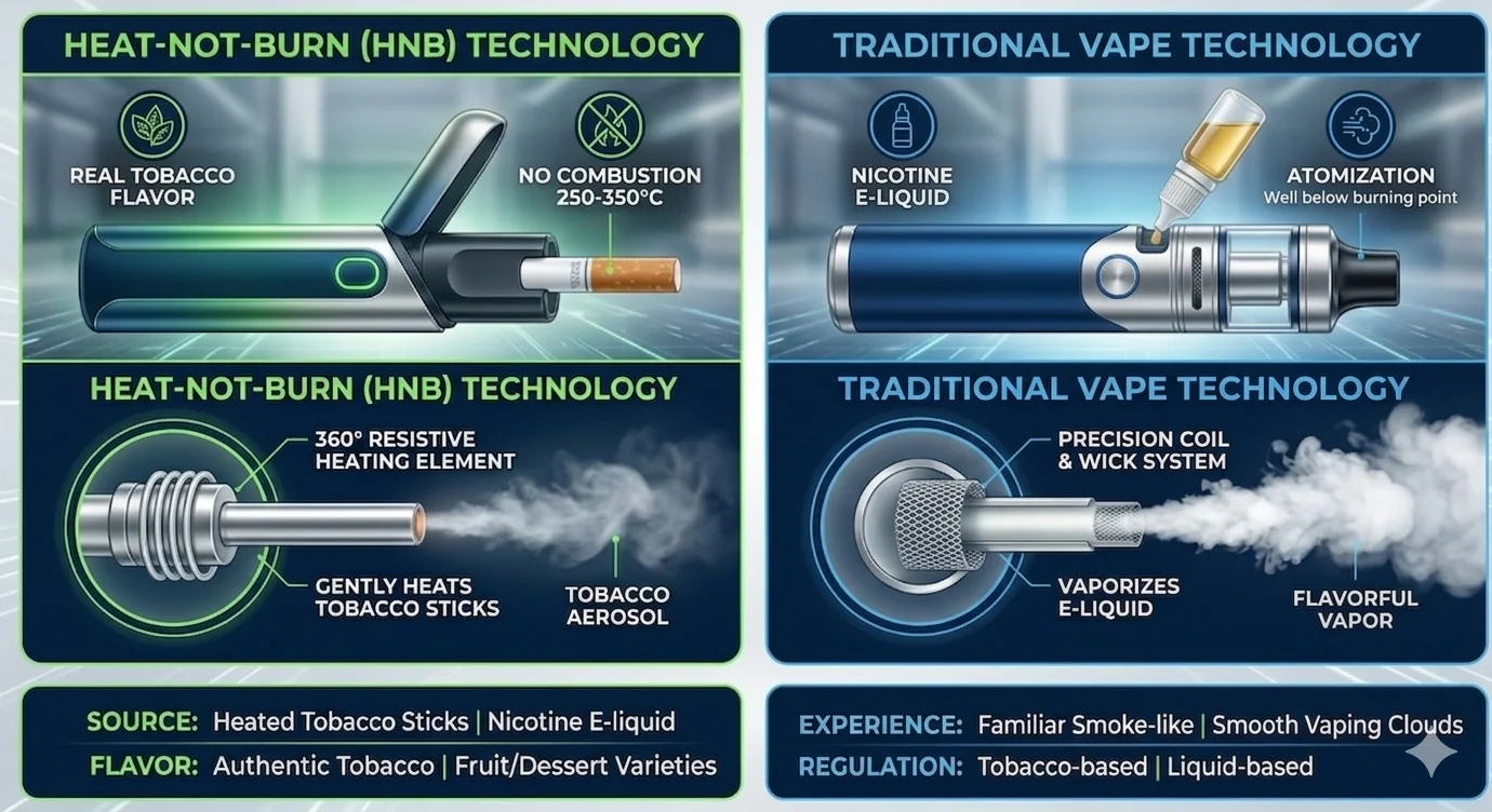 heat-not-burn-vs-vape-technology-comparison-chillmist