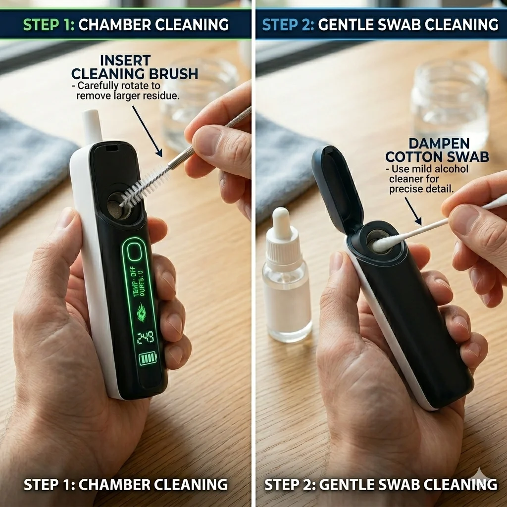hnb-device-cleaning-guide-brush-cotton-swab